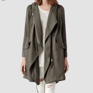 All Saints Portere Parka Utility Jacket